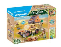 PLAYMOBIL WILTOPIA - EXPLORATEURS AVEC VÉHICULE TOUT-ERRAIN #71293